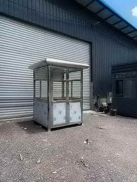 不锈钢岗亭