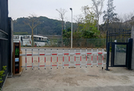 车牌识别小门
