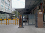 车牌识别配栅栏道闸